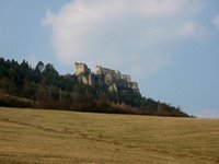 Zrcaniny hradu Lietava