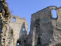 Zrcaniny hradu Lietava