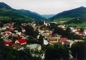 pohad na obec Rajeck Lesn