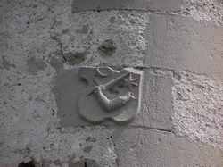 Hrad Lietava - Kiniiho erb.