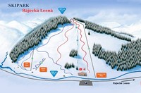 Rajeck Lesn - stredisko.